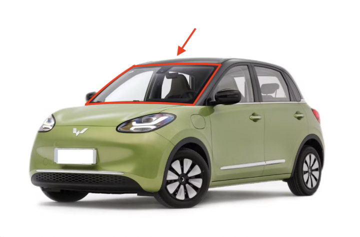 Kính chắn gió Wuling Bingo